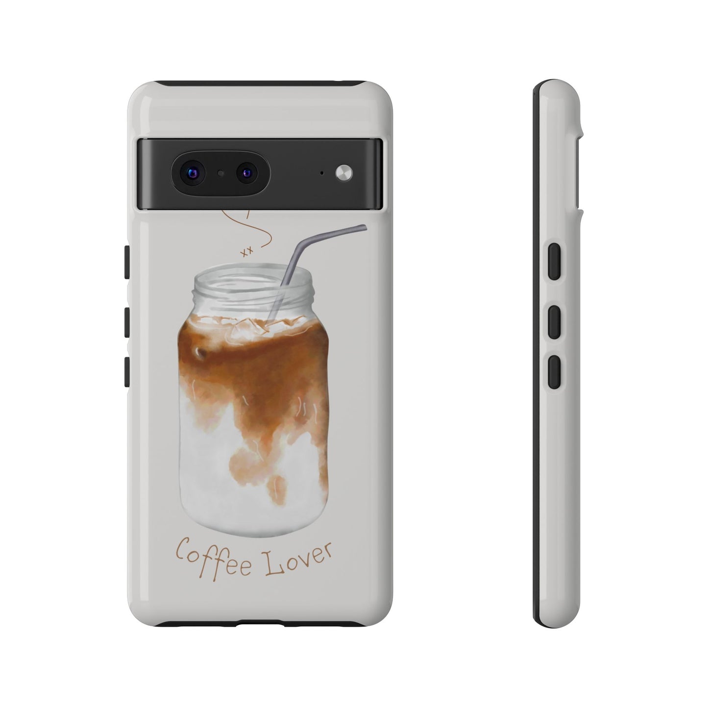 Coffee Lover Phone Case - Tough and Stylish for Coffee Enthusiasts