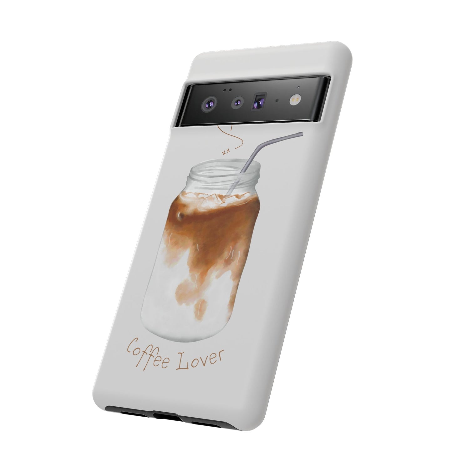 Coffee Lover Phone Case - Tough and Stylish for Coffee Enthusiasts