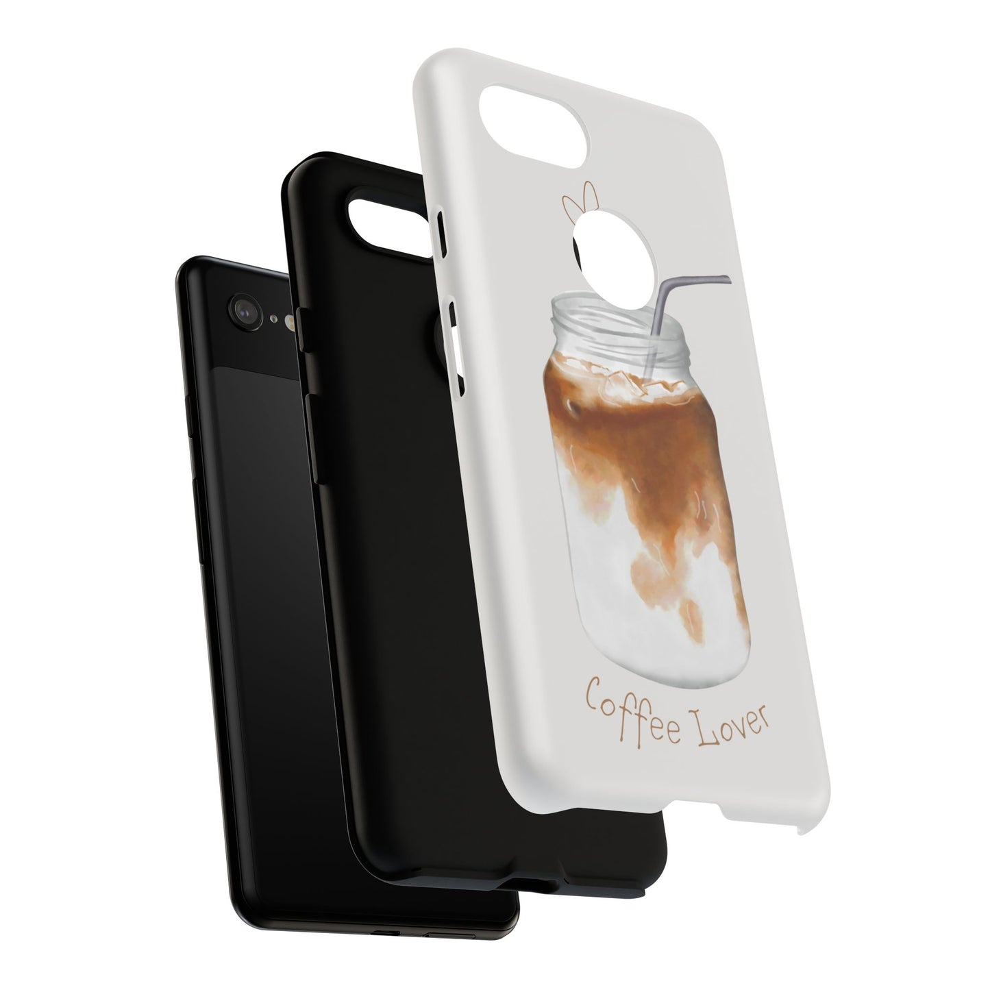 Coffee Lover Phone Case - Tough and Stylish for Coffee Enthusiasts