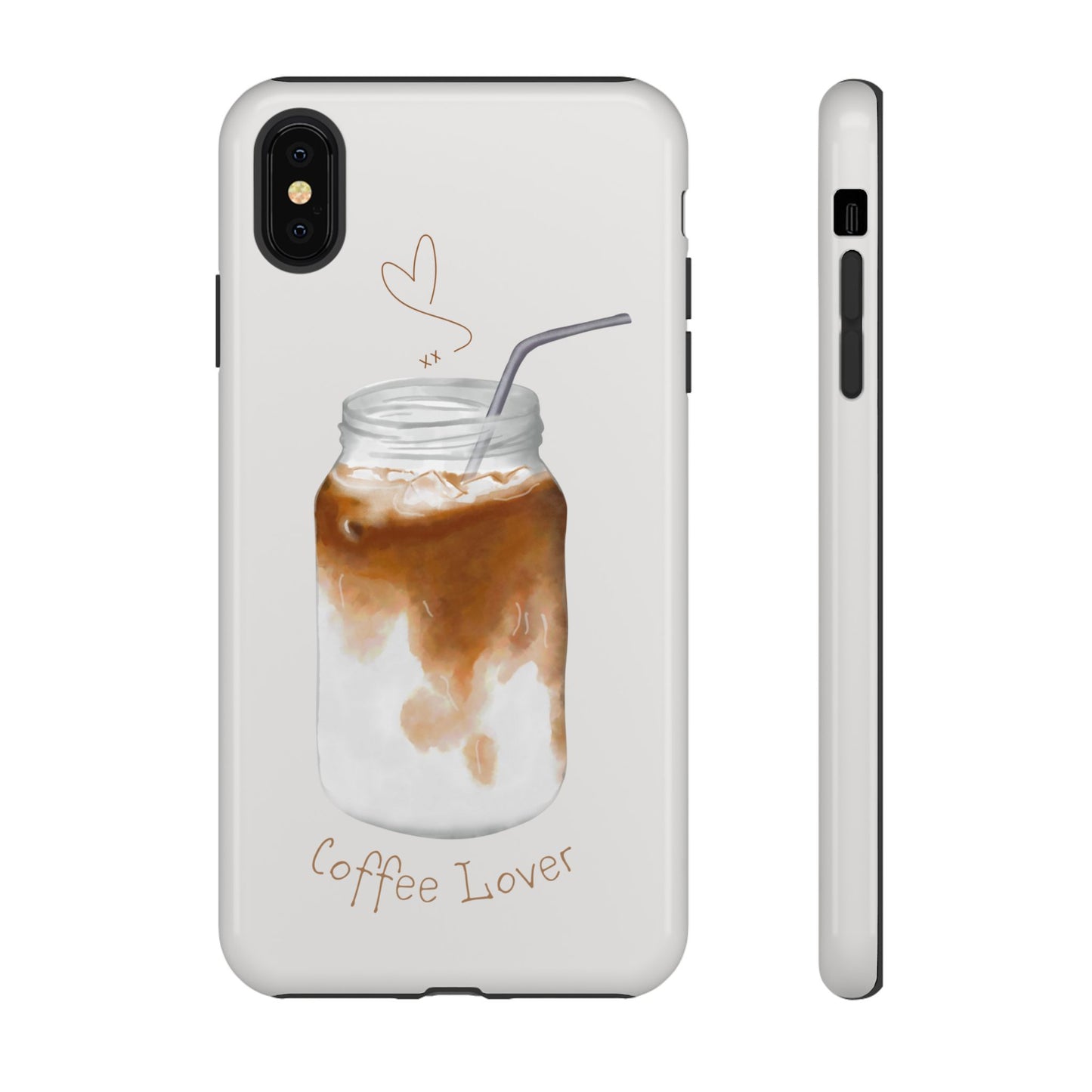Coffee Lover Phone Case - Tough and Stylish for Coffee Enthusiasts