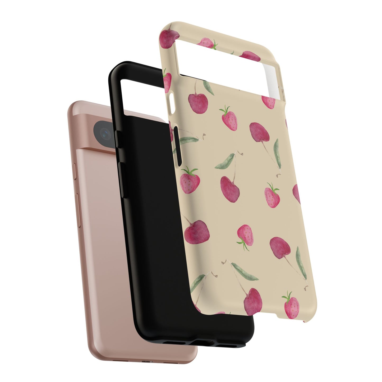 Cute Strawberry Phone Case - Tough and Stylish Protection