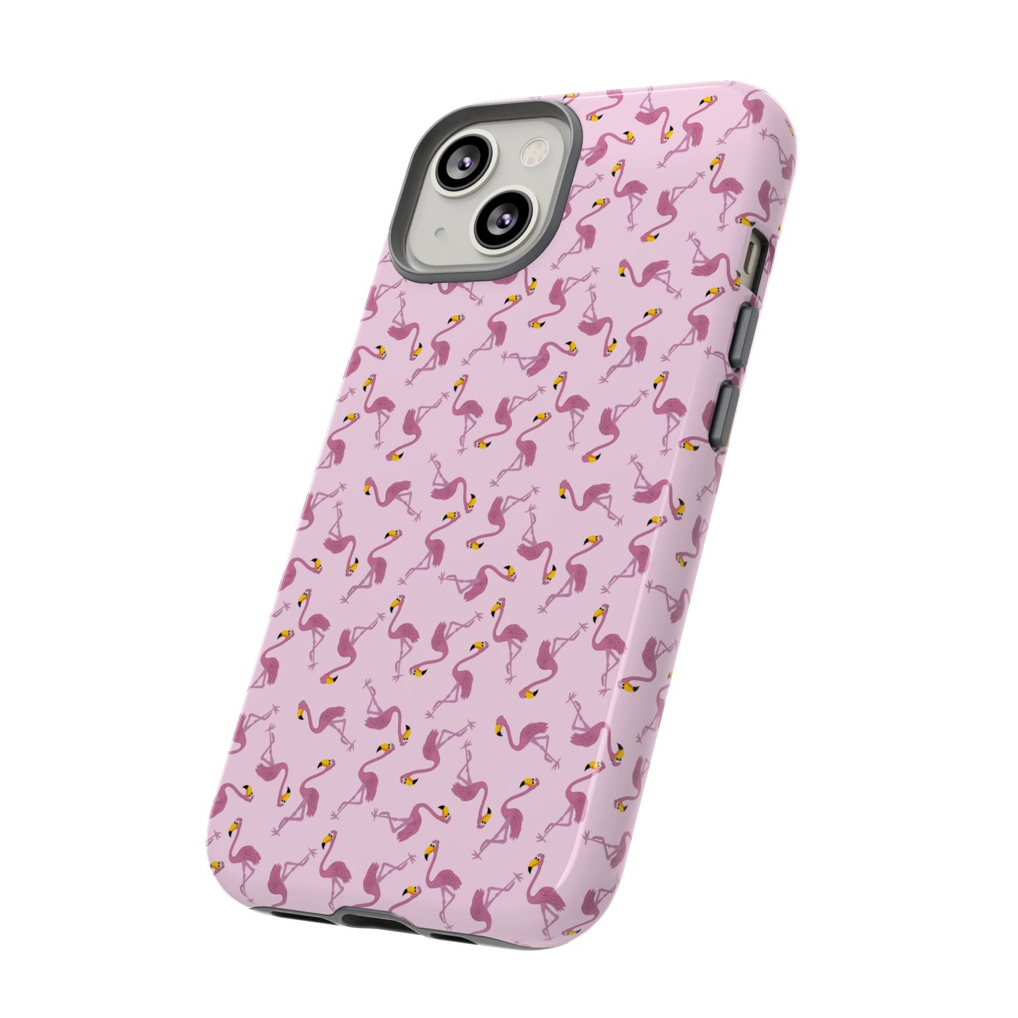 Fun Flamingo Phone Case - Tough & Stylish Design