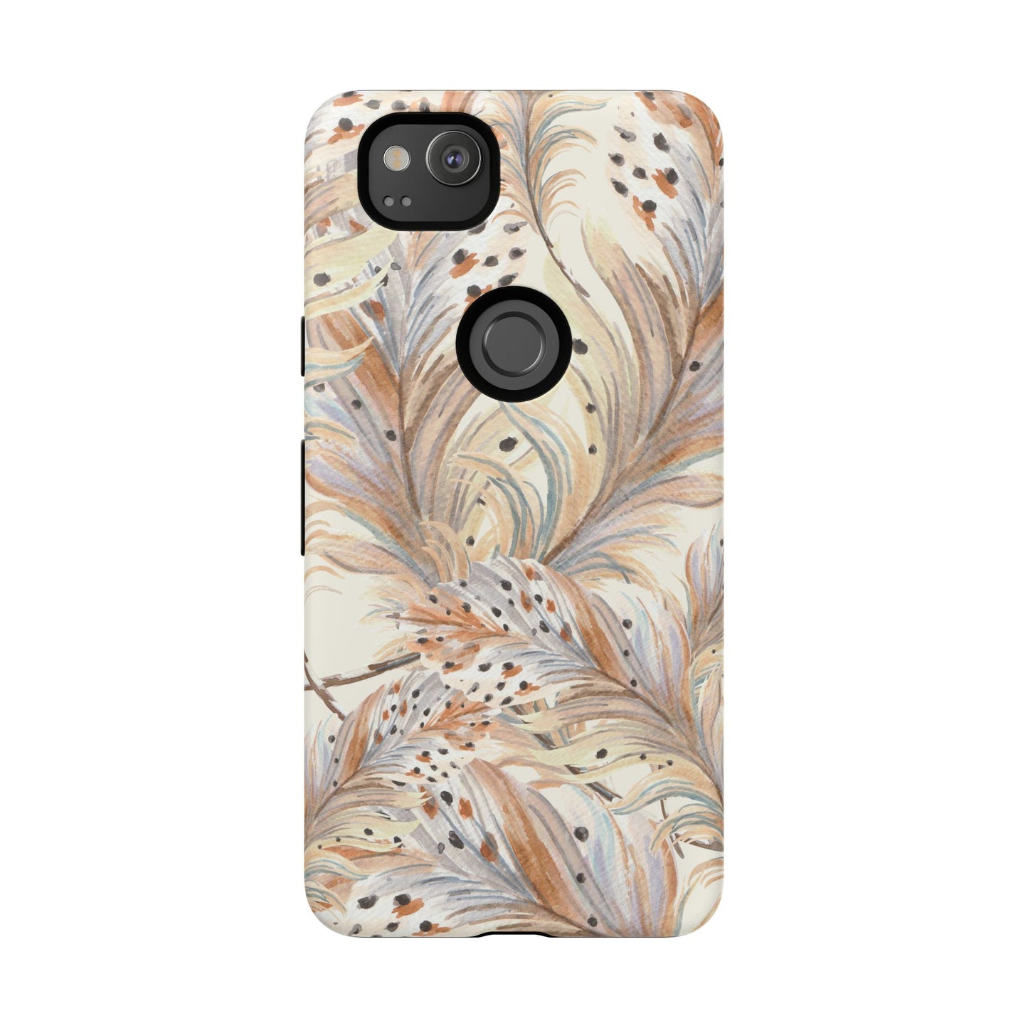 Elegant Floral Phone Case - Tough Cases for Nature Lovers