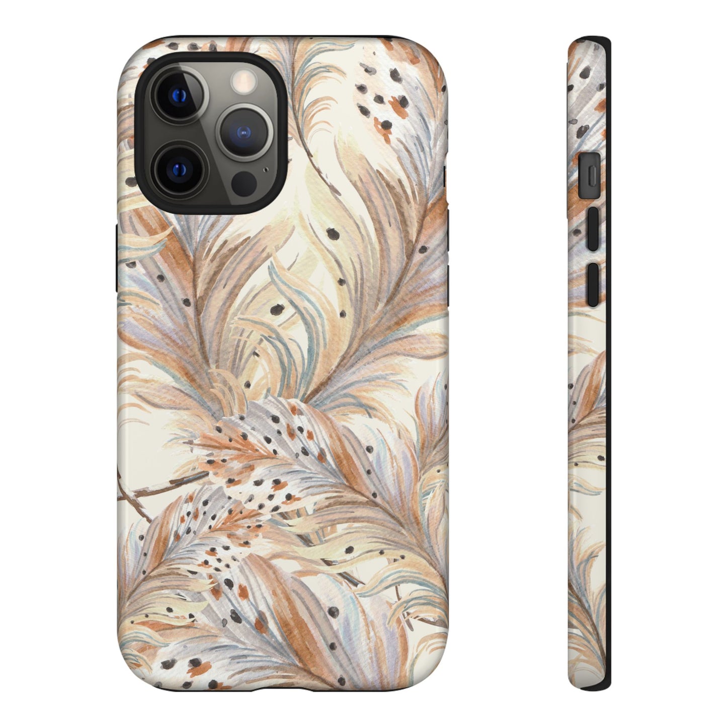 Elegant Floral Phone Case - Tough Cases for Nature Lovers