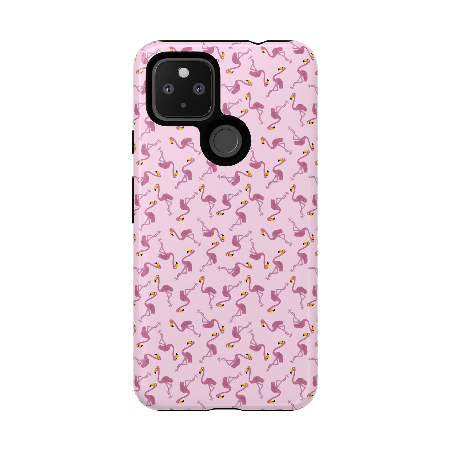 Fun Flamingo Phone Case - Tough & Stylish Design