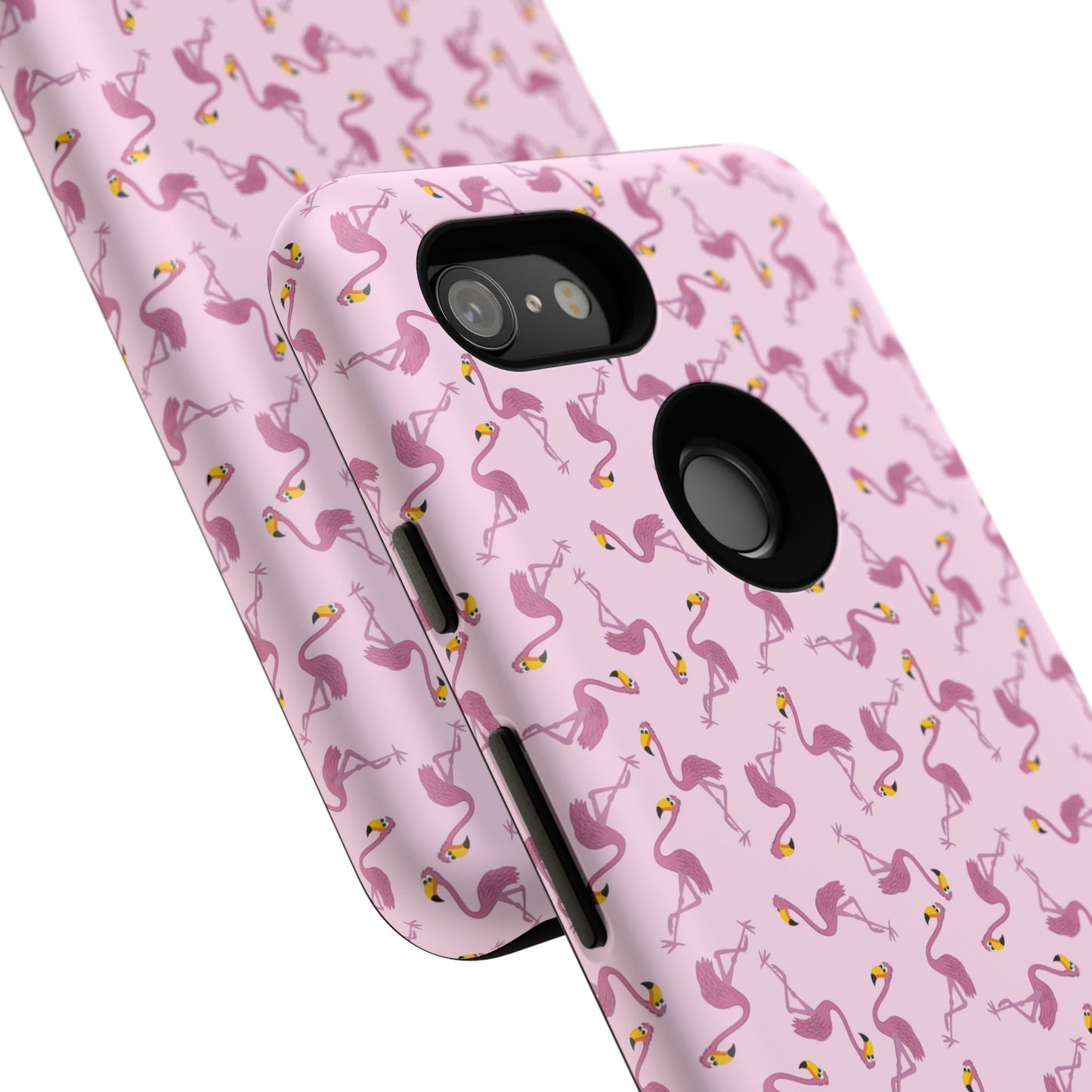 Fun Flamingo Phone Case - Tough & Stylish Design