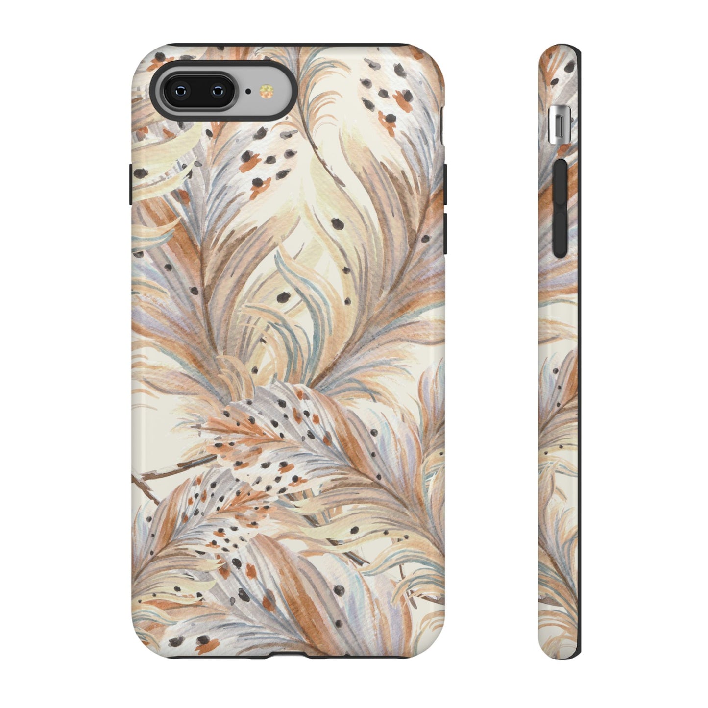Elegant Floral Phone Case - Tough Cases for Nature Lovers
