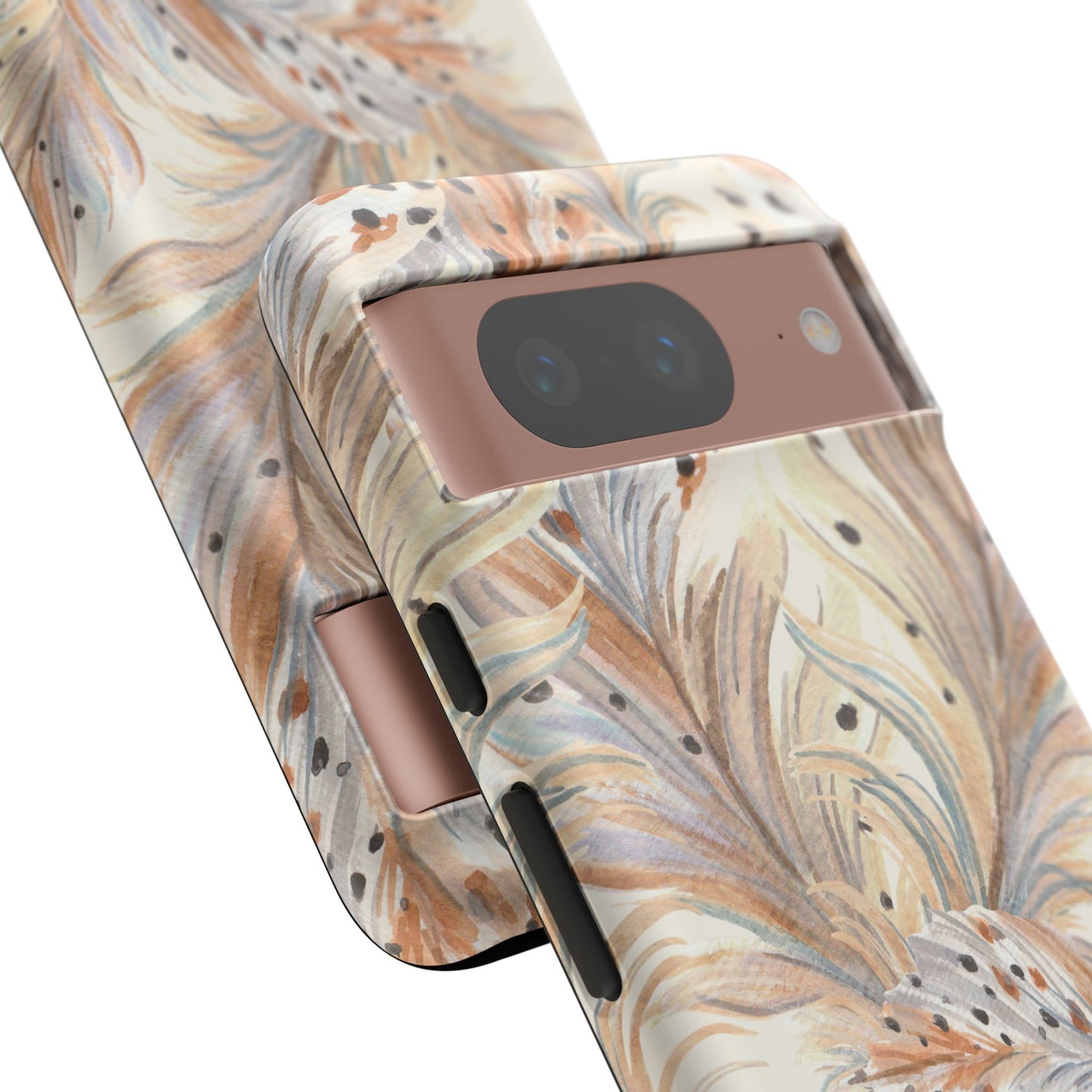 Elegant Floral Phone Case - Tough Cases for Nature Lovers