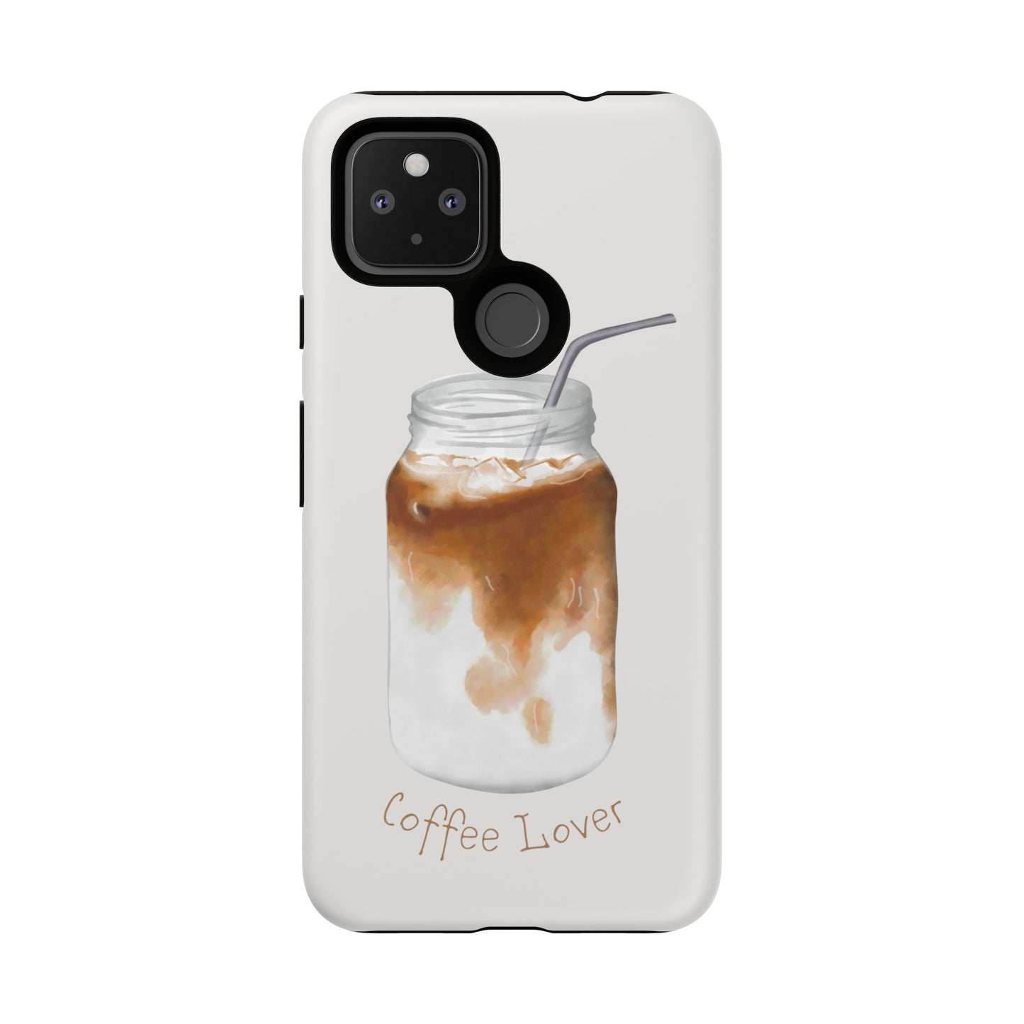 Coffee Lover Phone Case - Tough and Stylish for Coffee Enthusiasts