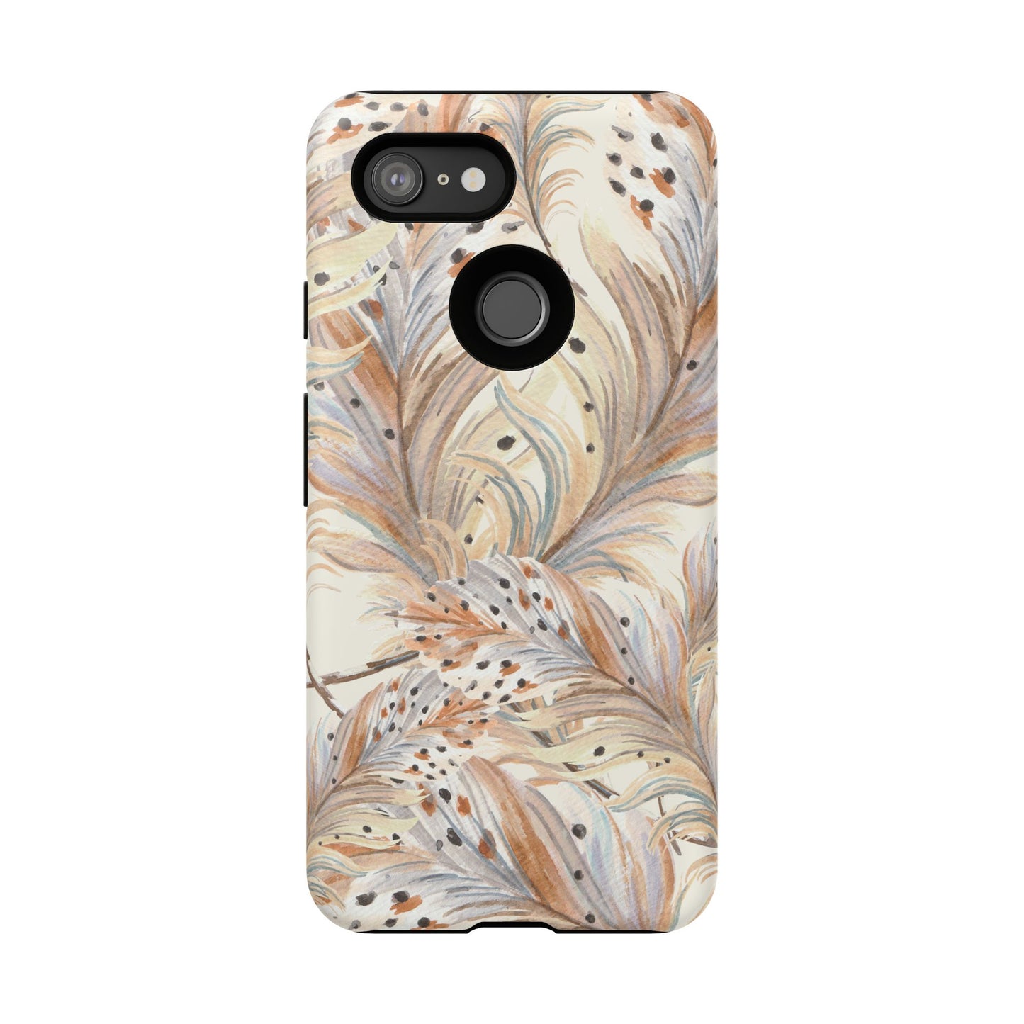 Elegant Floral Phone Case - Tough Cases for Nature Lovers