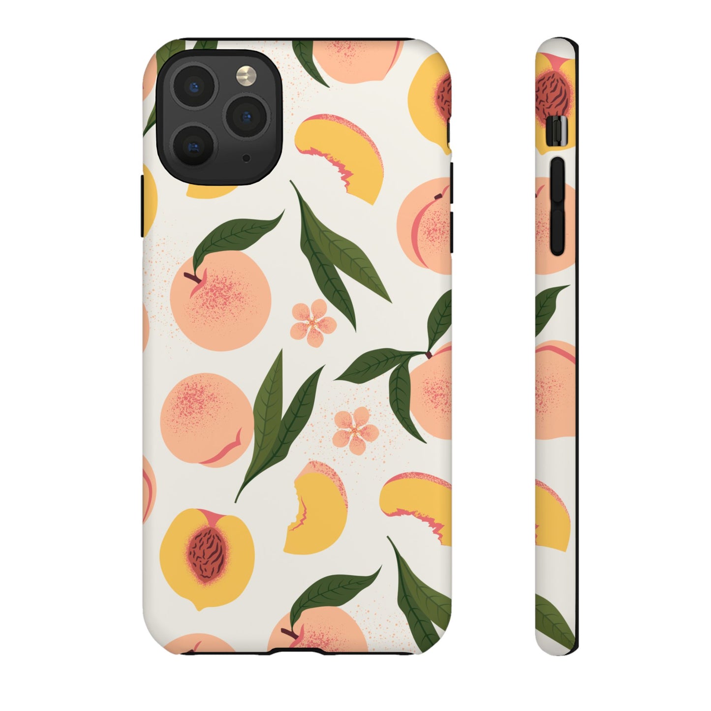 Peach Blossom Phone Case - Tough & Stylish Protective Cover
