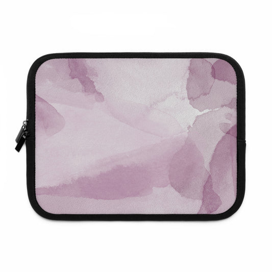 Elegant Lavender Watercolor Laptop Sleeve | Stylish and Protective Case