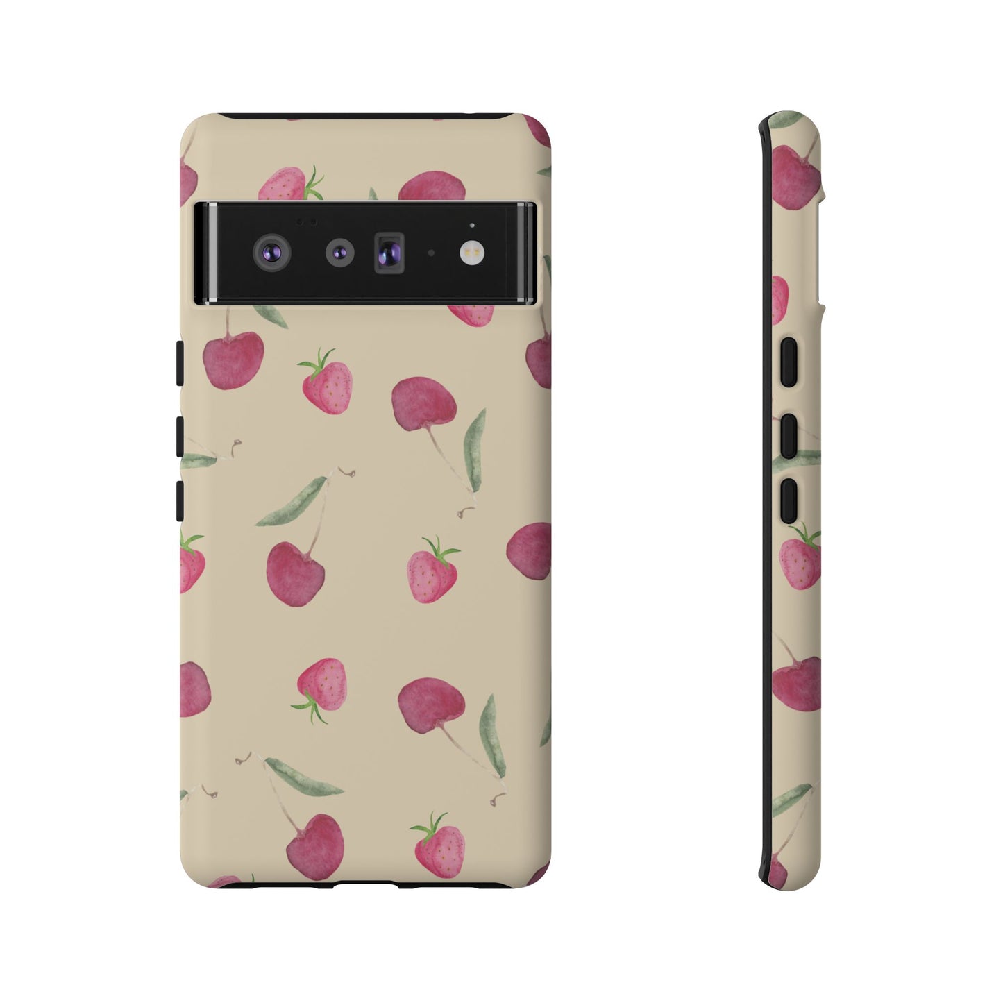 Cute Strawberry Phone Case - Tough and Stylish Protection