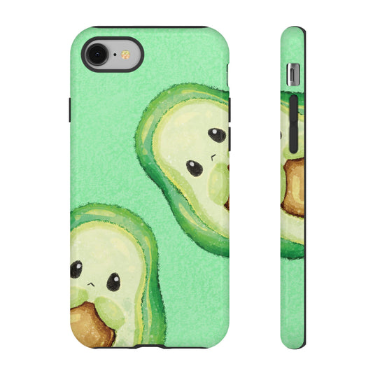Cute Avocado Phone Case - Tough Cases for Food Lovers