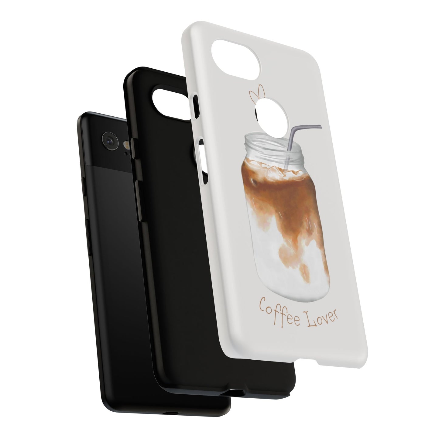 Coffee Lover Phone Case - Tough and Stylish for Coffee Enthusiasts