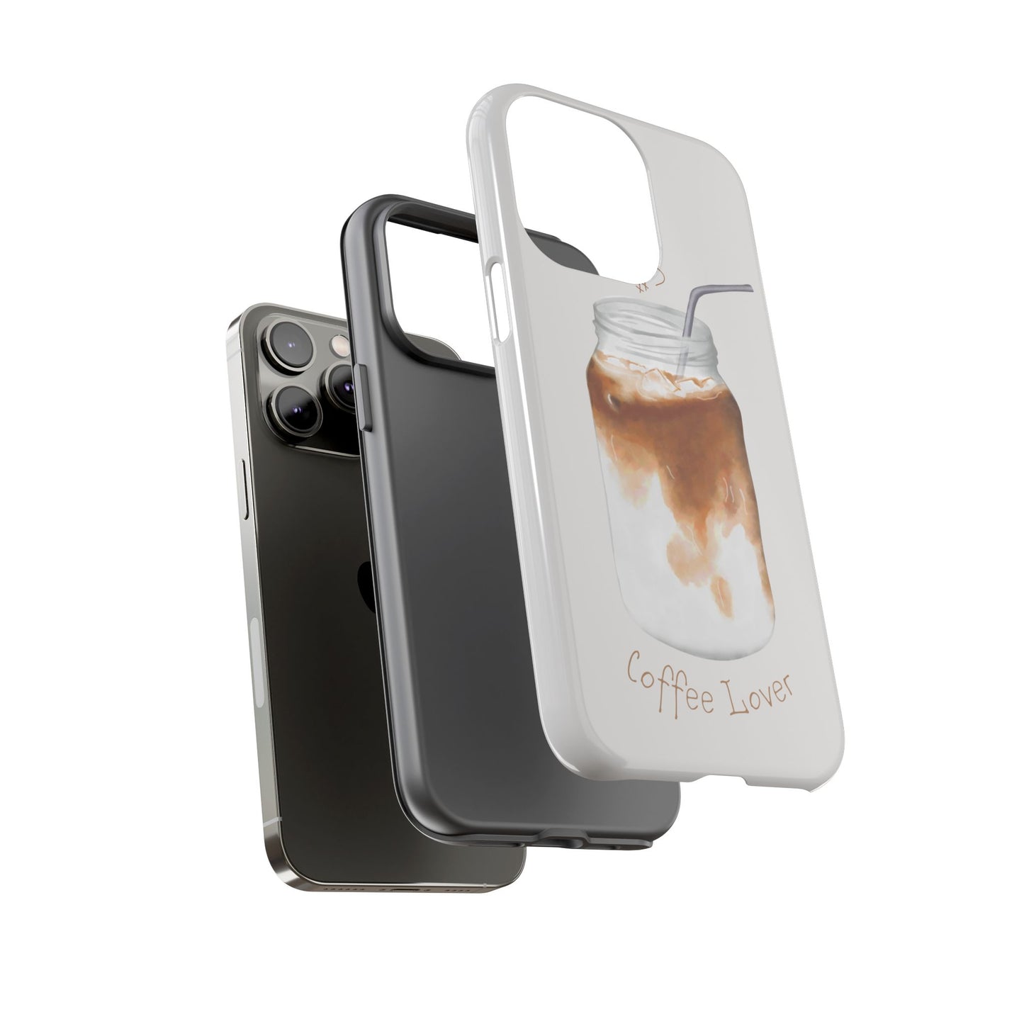 Coffee Lover Phone Case - Tough and Stylish for Coffee Enthusiasts