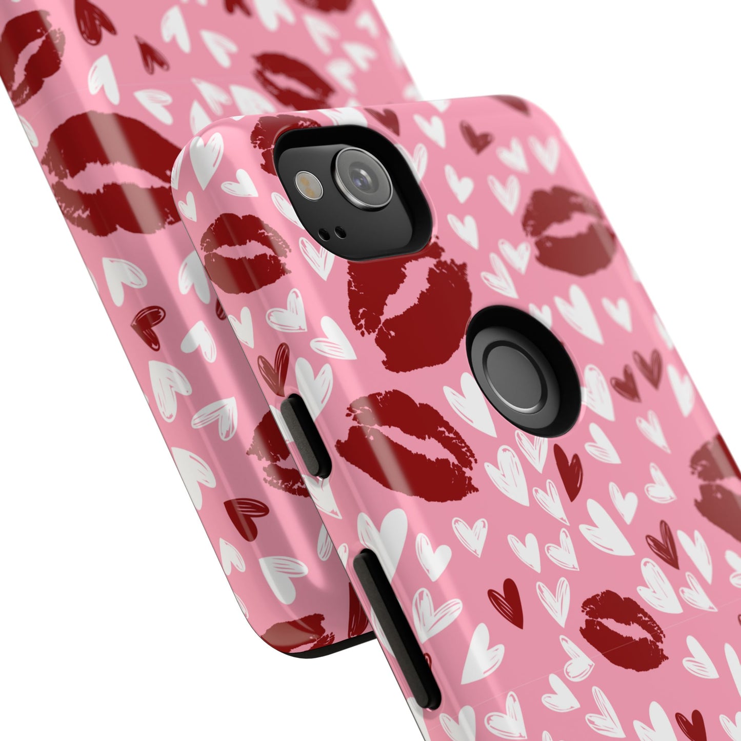 Kiss & Love Phone Case - Tough Cases for Romance Lovers