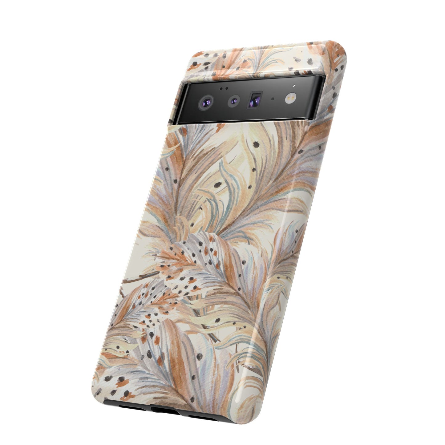 Elegant Floral Phone Case - Tough Cases for Nature Lovers