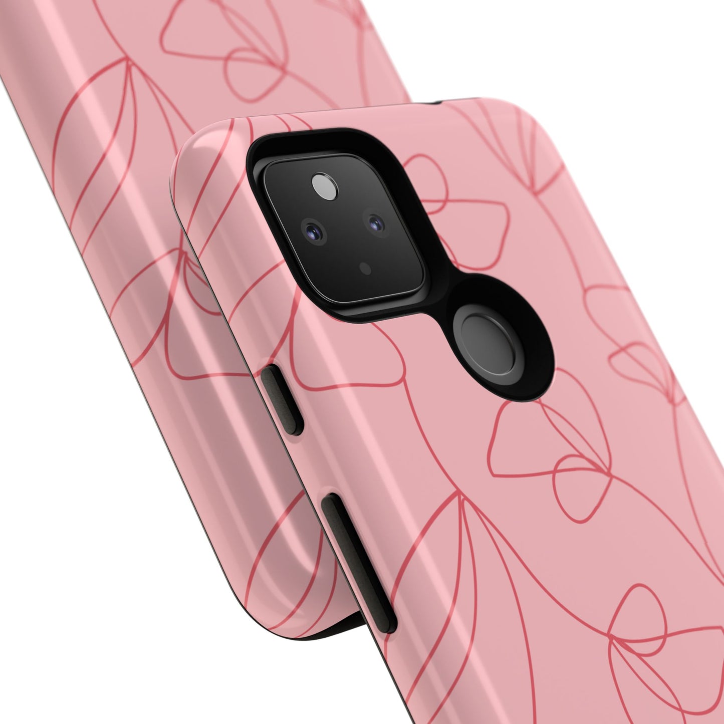 Tough Cases: Elegant Floral Phone Case - Durable Protection with Stylish Design
