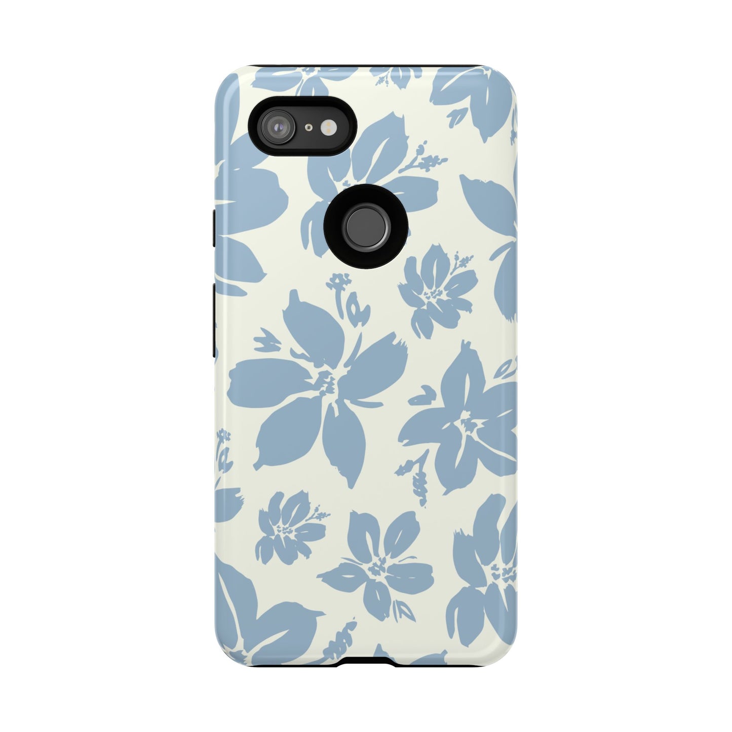 Floral Tough Phone Case  - Stylish and Durable Protective Cover