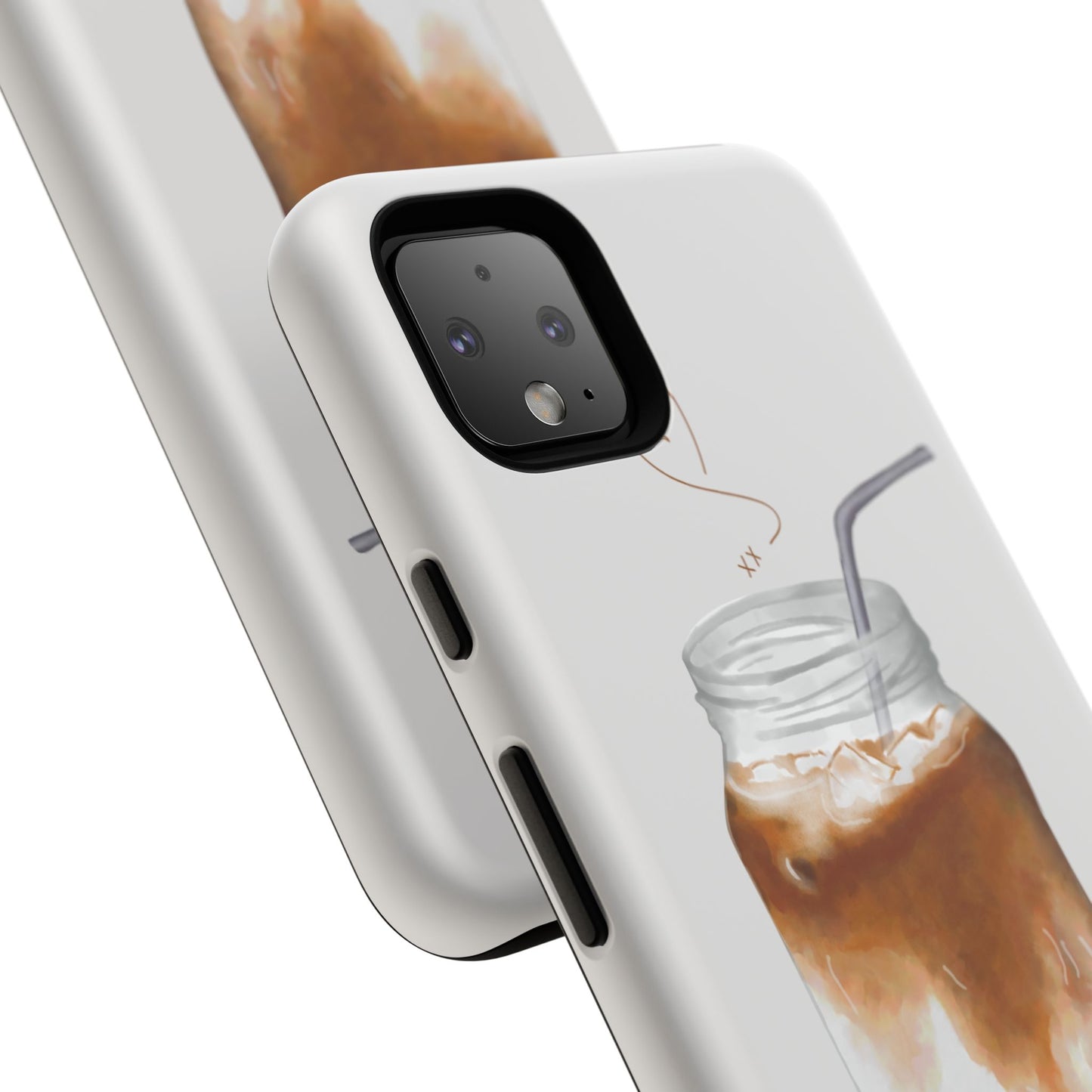 Coffee Lover Phone Case - Tough and Stylish for Coffee Enthusiasts
