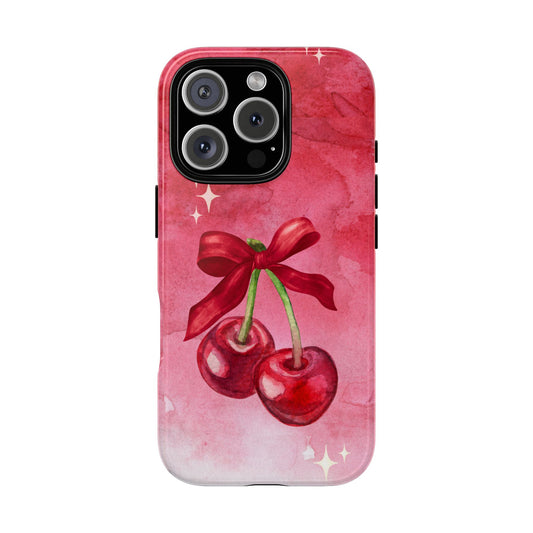 Cherry Phone Case - Tough Case For Stylish Protection