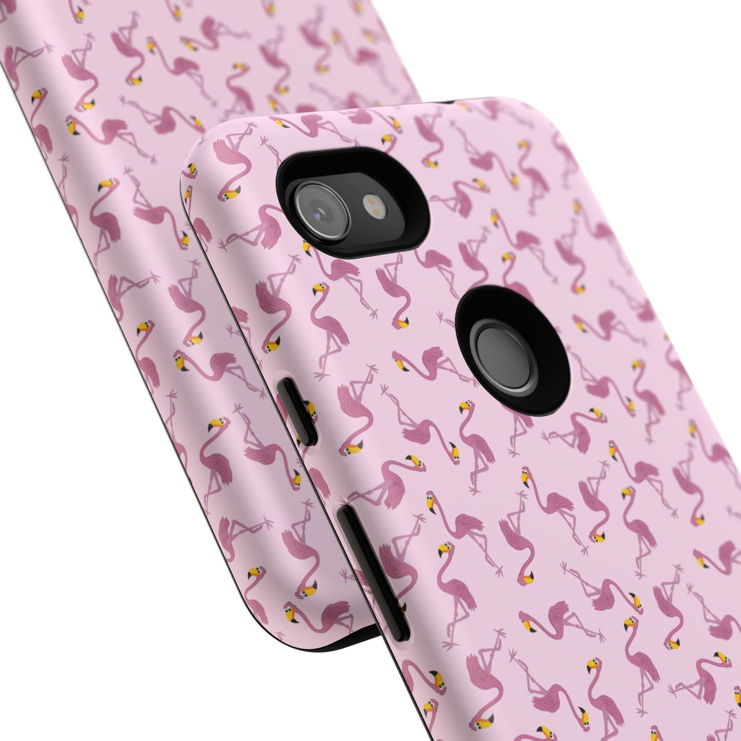 Fun Flamingo Phone Case - Tough & Stylish Design