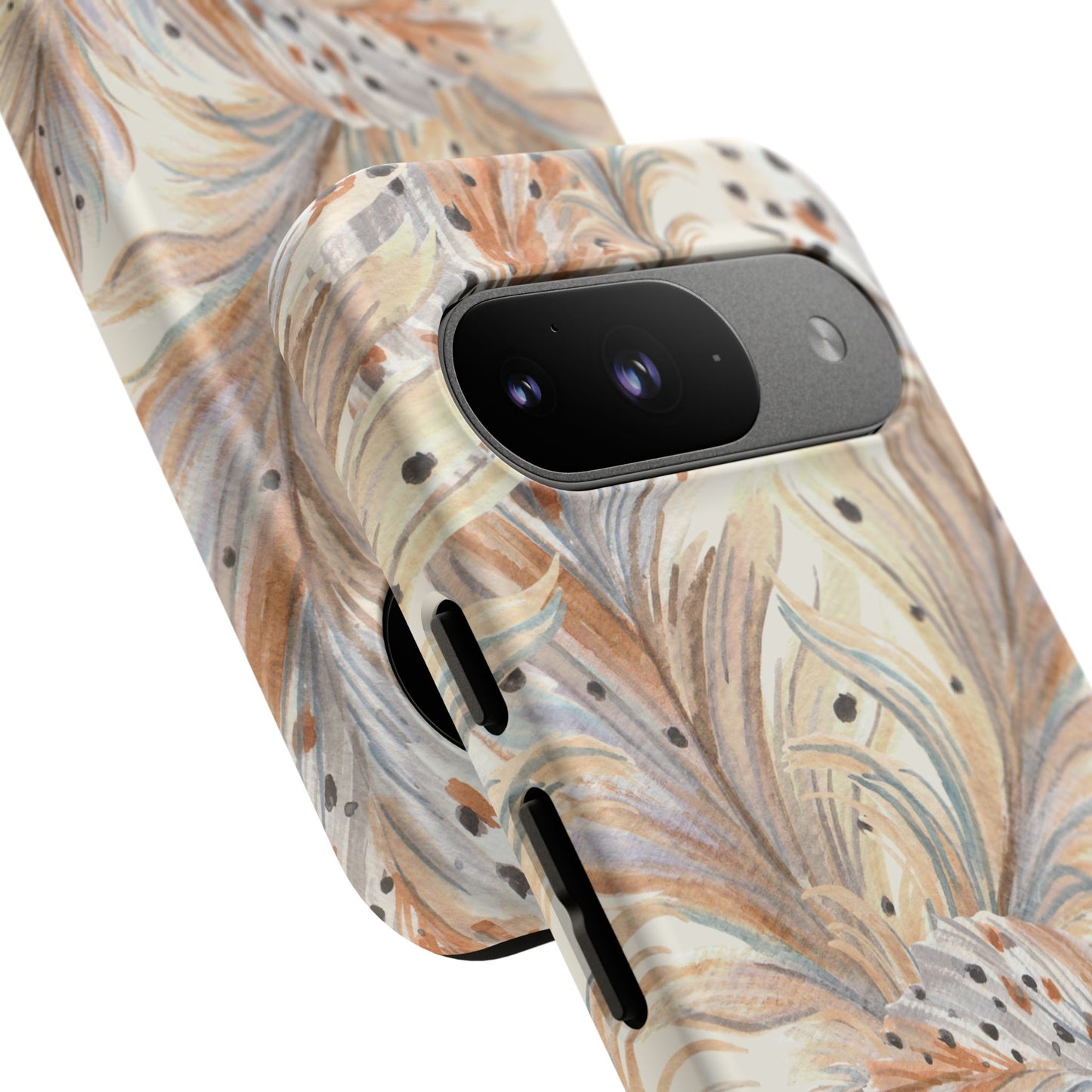 Elegant Floral Phone Case - Tough Cases for Nature Lovers