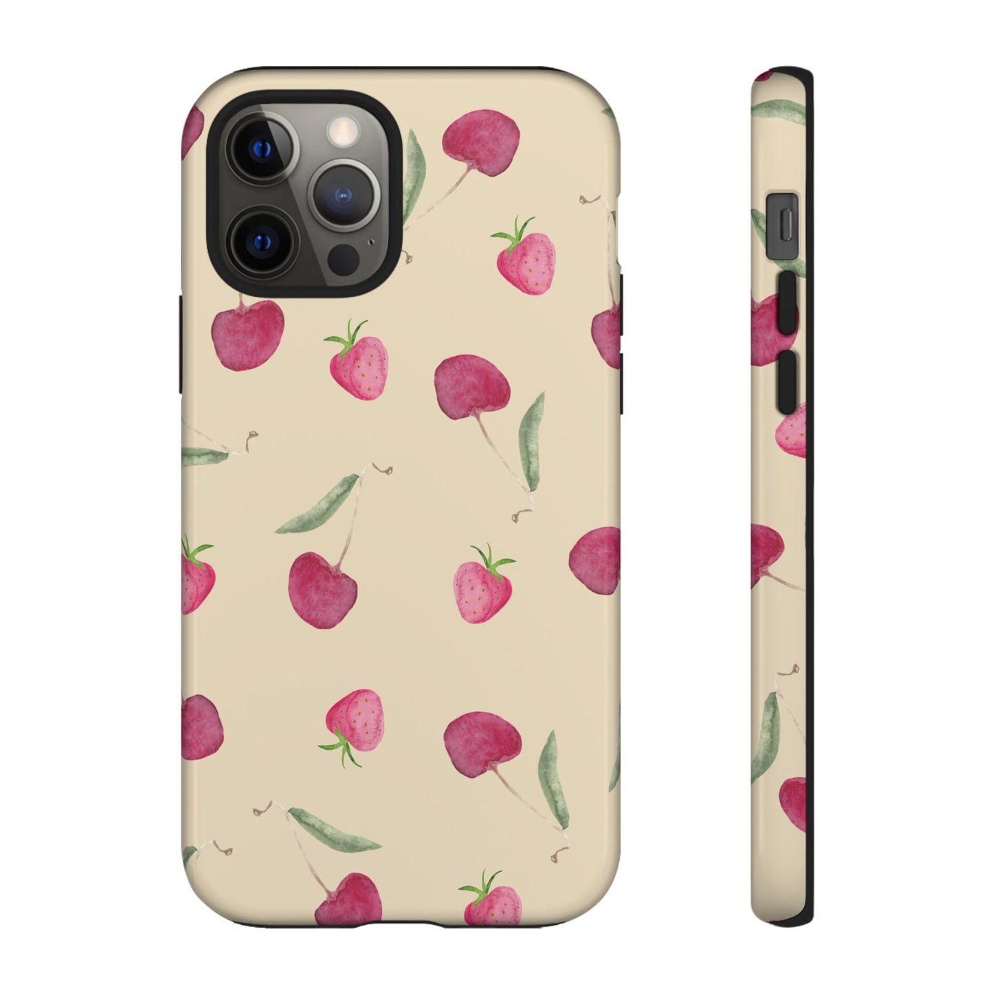 Cute Strawberry Phone Case - Tough and Stylish Protection