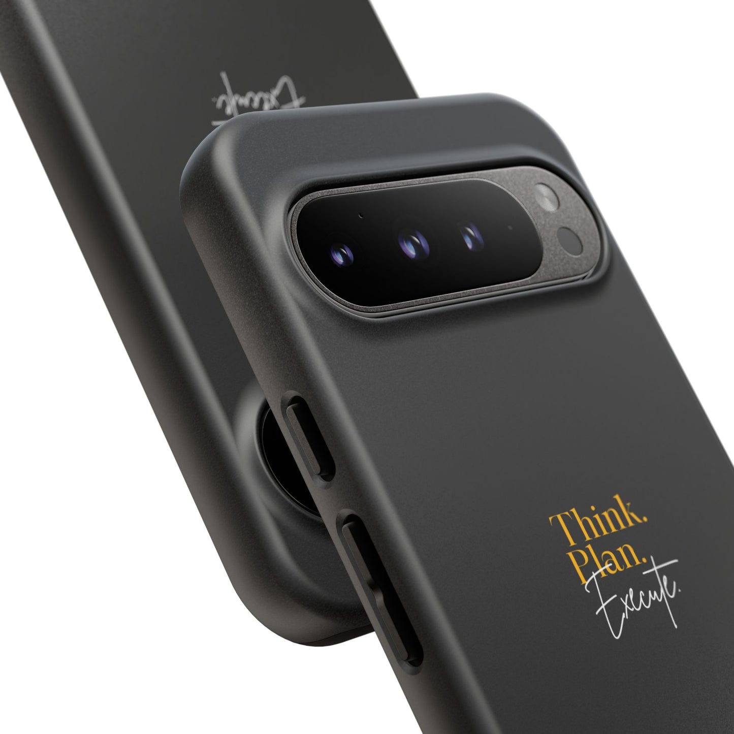 Inspirational Phone Case - Think. Plan. Execute.