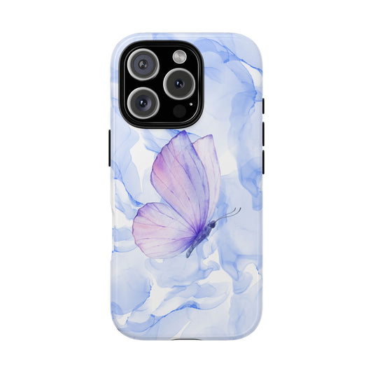 Elegant Butterfly Phone Case - Tough Case For Stylish Protection