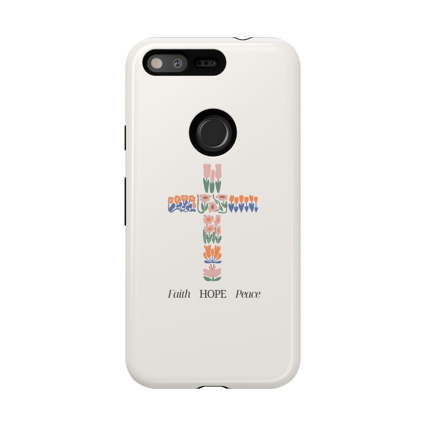 Faith, Hope, Peace Phone Case - Tough Cases for Spiritual Inspiration