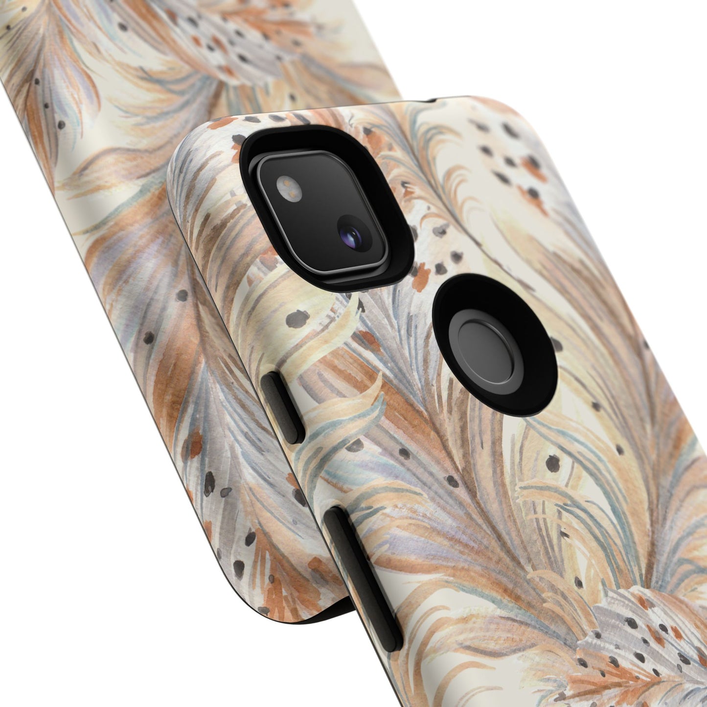 Elegant Floral Phone Case - Tough Cases for Nature Lovers