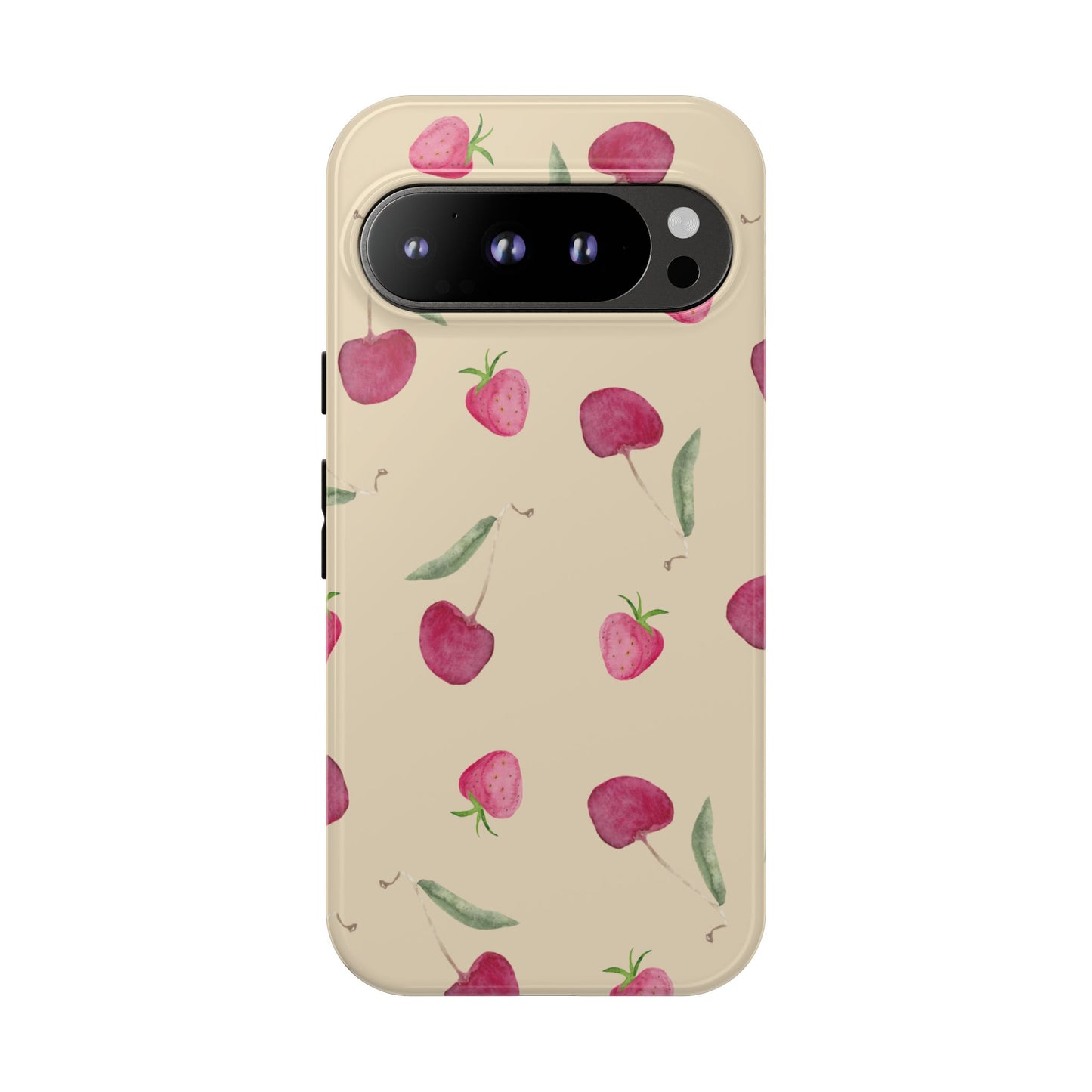 Cute Strawberry Phone Case - Tough and Stylish Protection