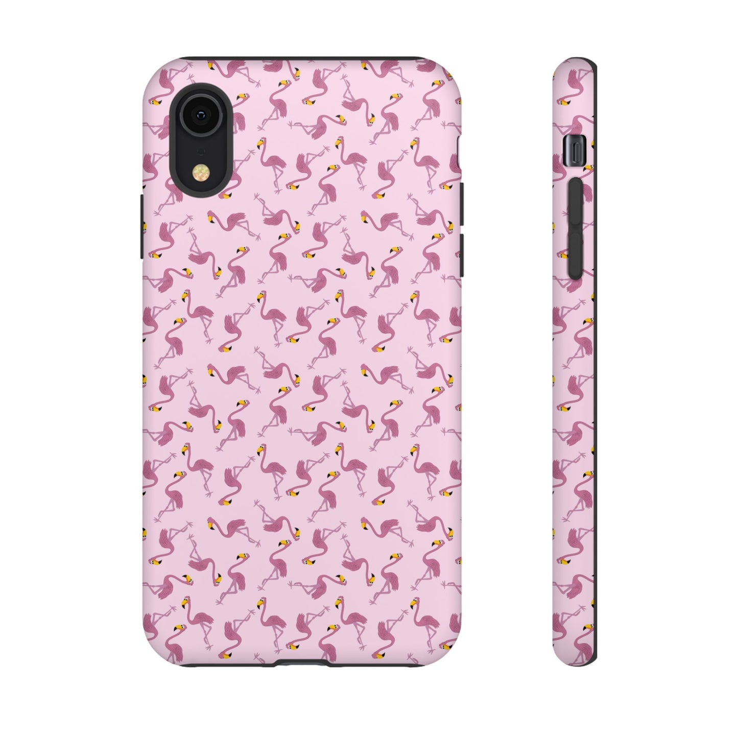 Fun Flamingo Phone Case - Tough & Stylish Design