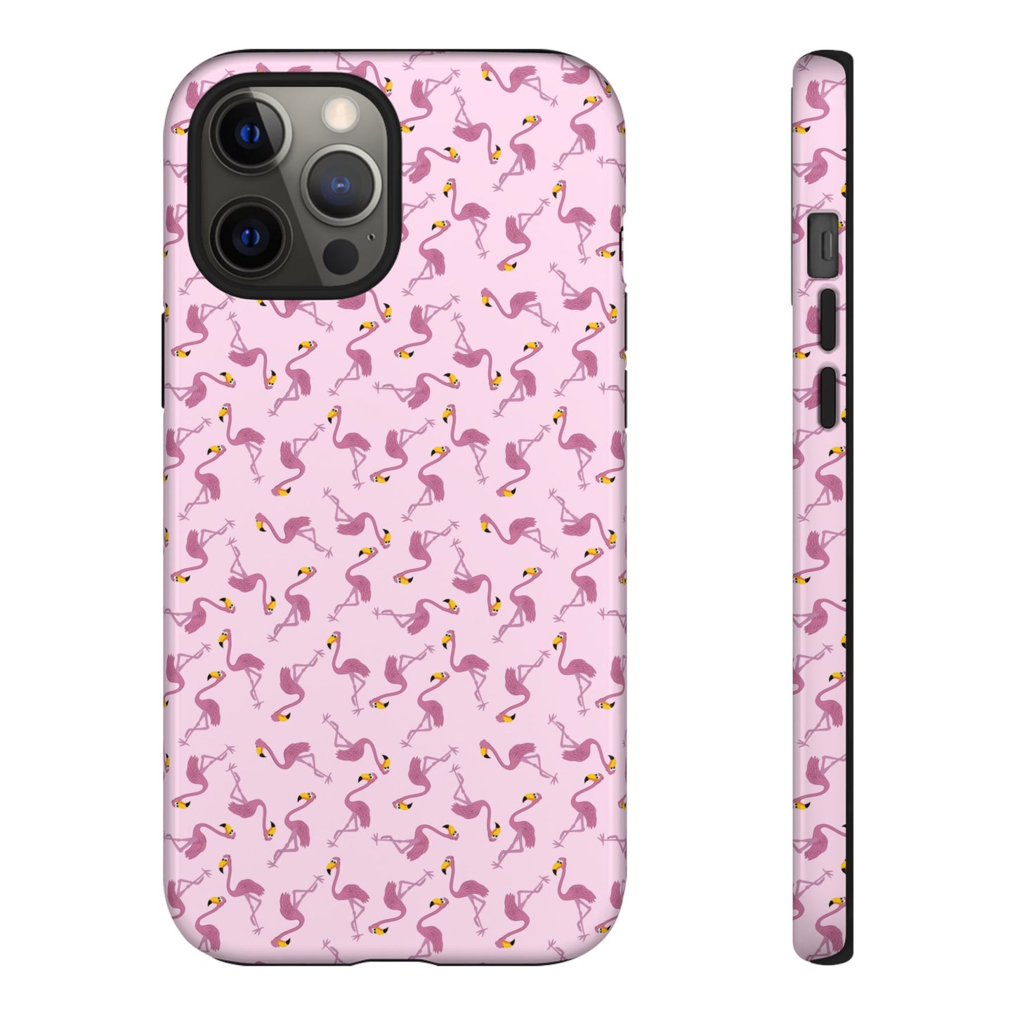 Fun Flamingo Phone Case - Tough & Stylish Design