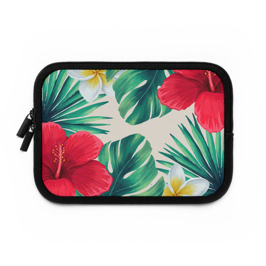 Tropical Floral Laptop Sleeve – Stylish and Protective Case for Laptops