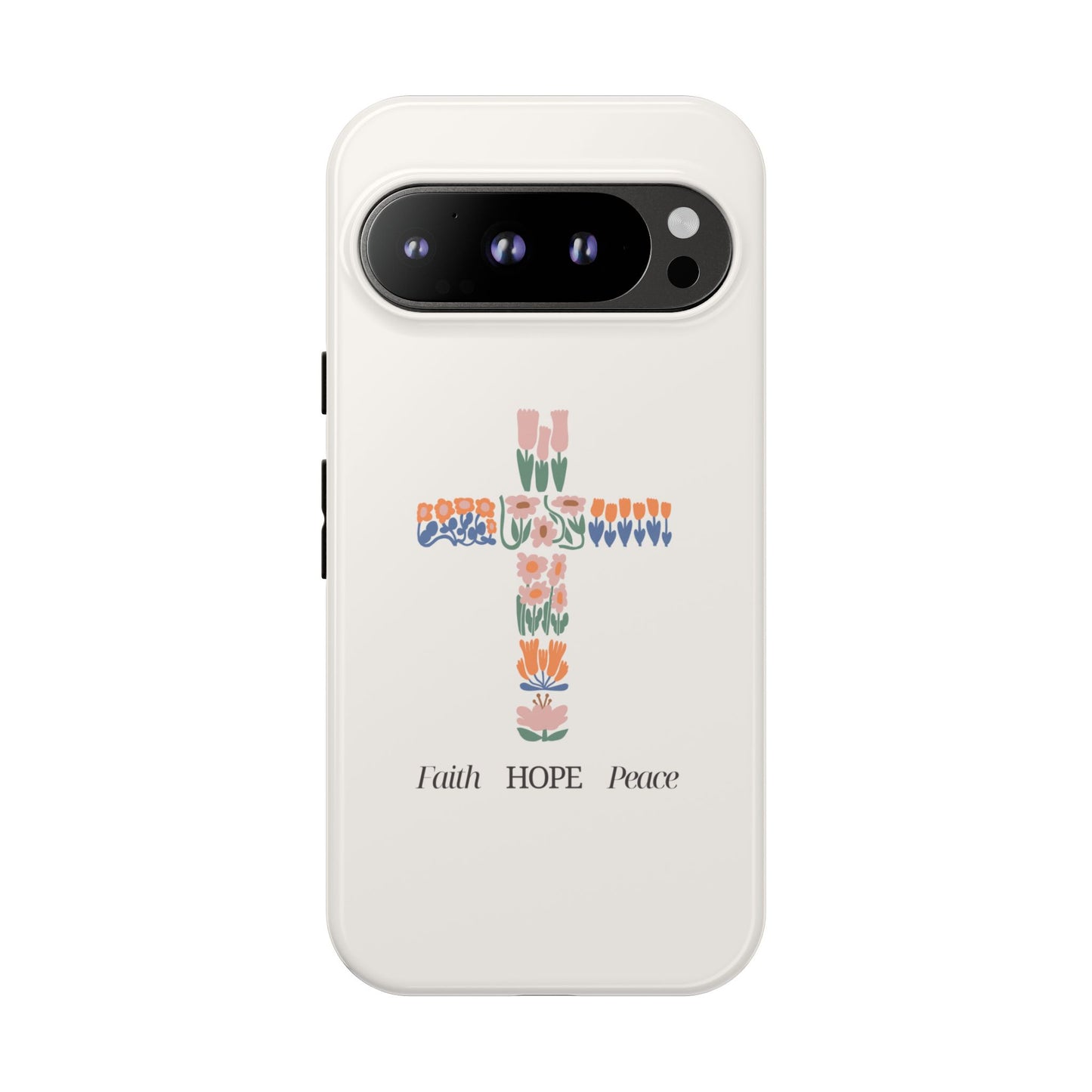 Faith, Hope, Peace Phone Case - Tough Cases for Spiritual Inspiration