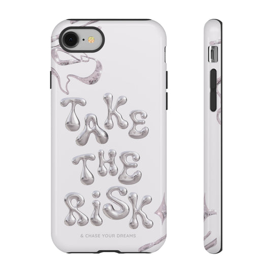 Take The Risk & Chase Your Dreams Phone Case - Tough Case for stylish Protection