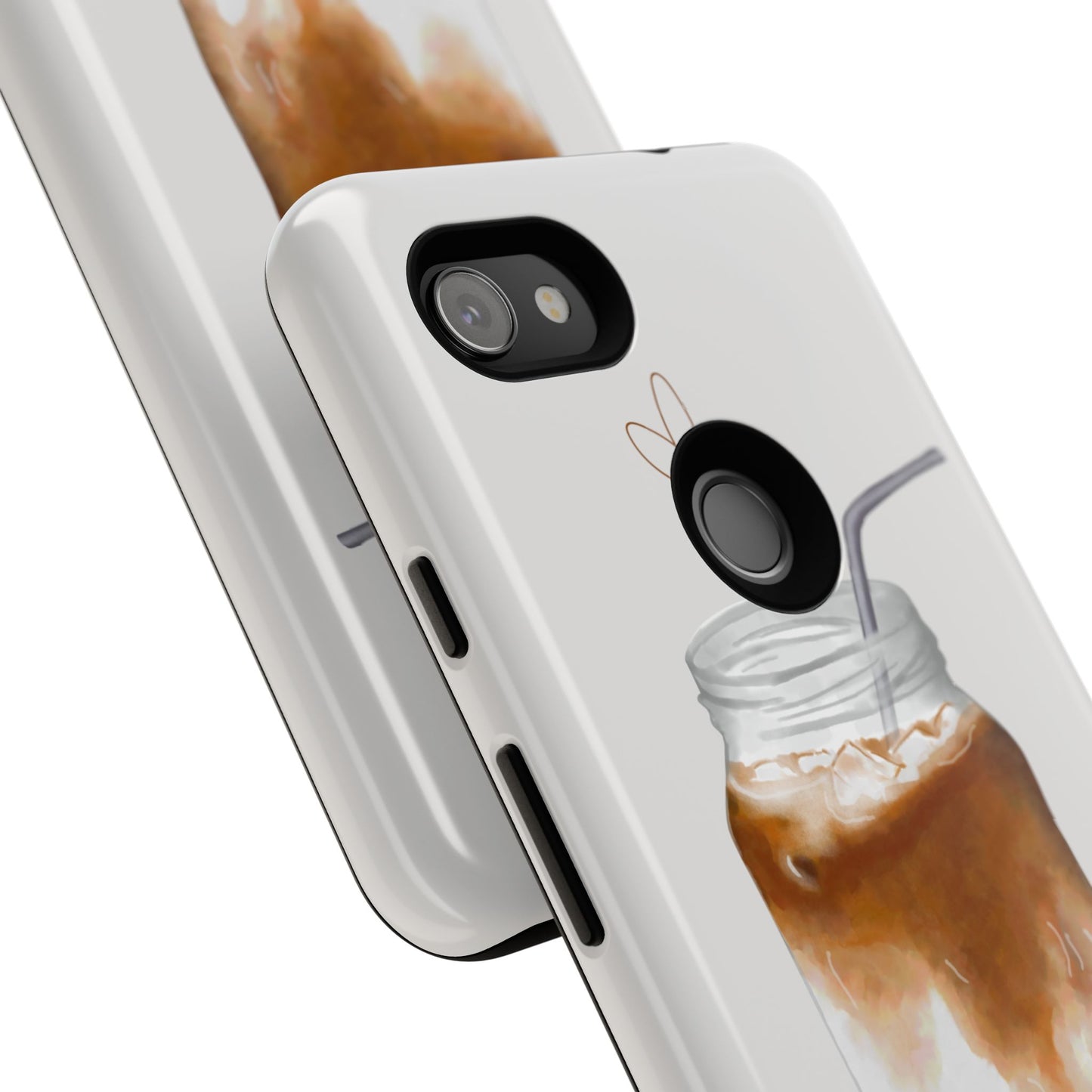 Coffee Lover Phone Case - Tough and Stylish for Coffee Enthusiasts