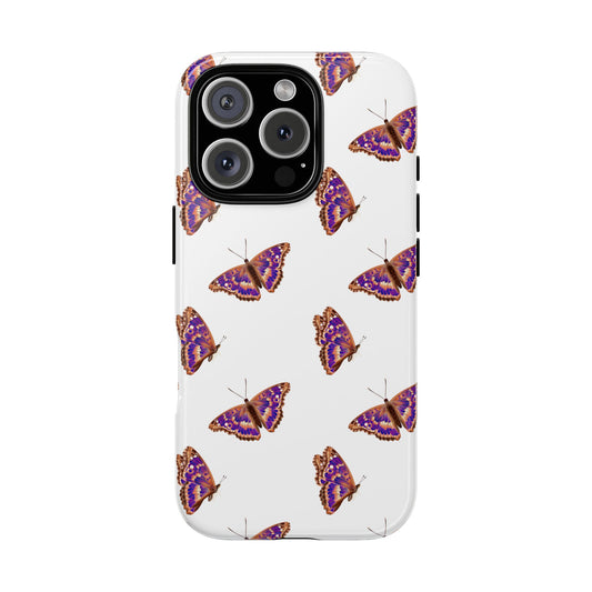 Butterfly Print Phone Case - Tough Case For Stylish Protection
