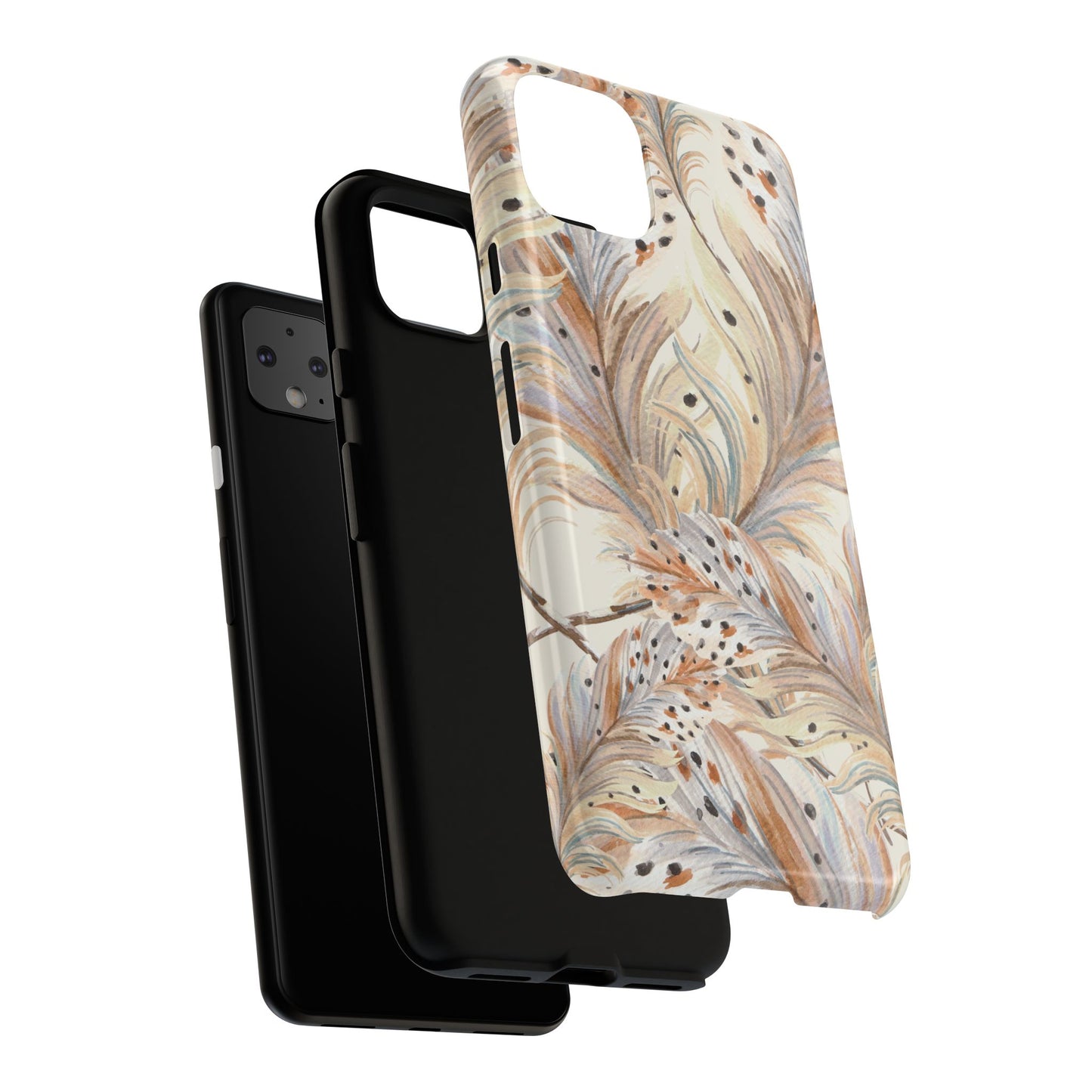 Elegant Floral Phone Case - Tough Cases for Nature Lovers
