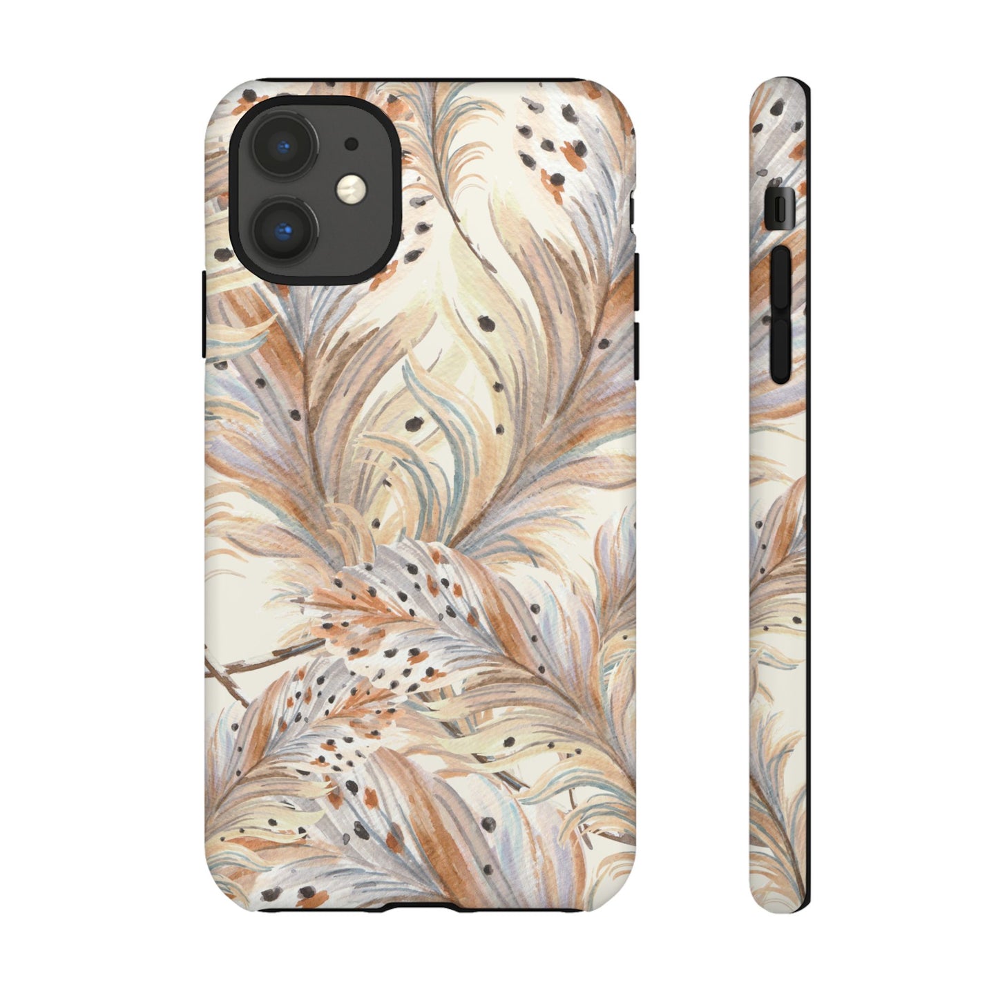 Elegant Floral Phone Case - Tough Cases for Nature Lovers