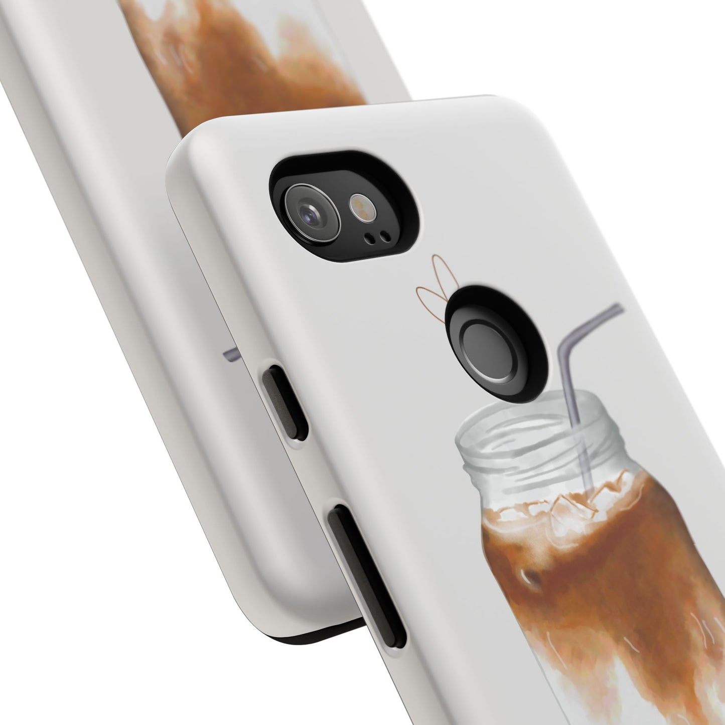 Coffee Lover Phone Case - Tough and Stylish for Coffee Enthusiasts