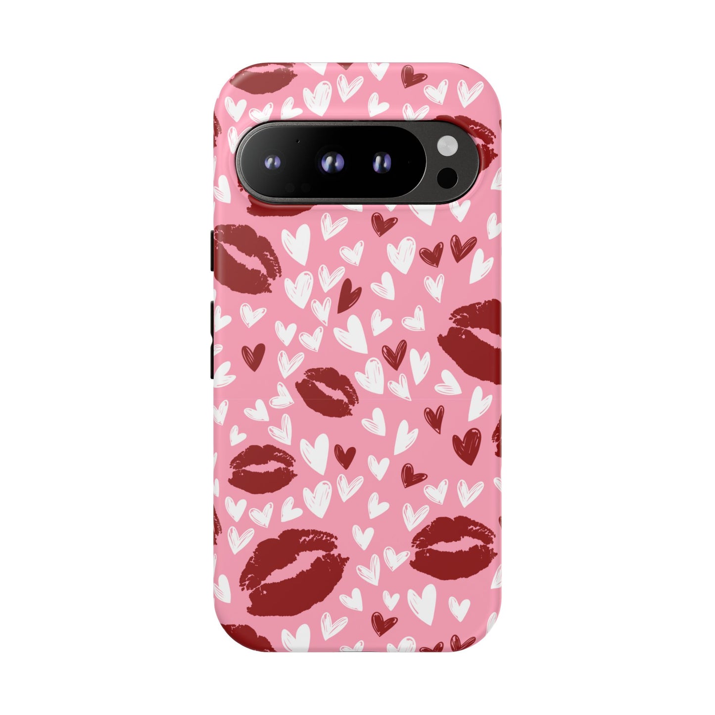 Kiss & Love Phone Case - Tough Cases for Romance Lovers