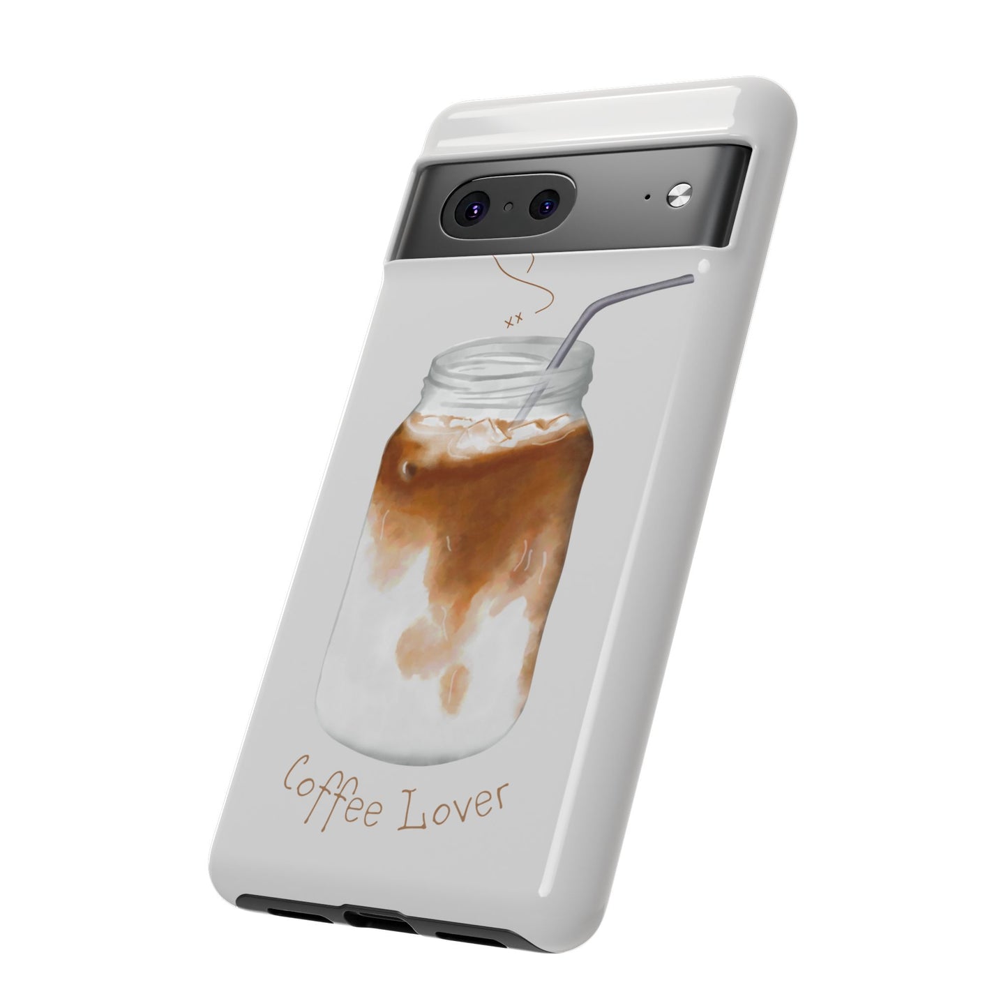 Coffee Lover Phone Case - Tough and Stylish for Coffee Enthusiasts