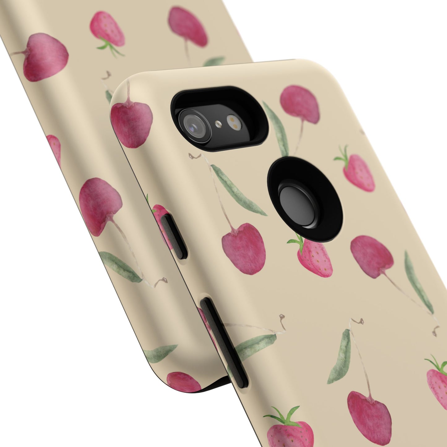 Cute Strawberry Phone Case - Tough and Stylish Protection