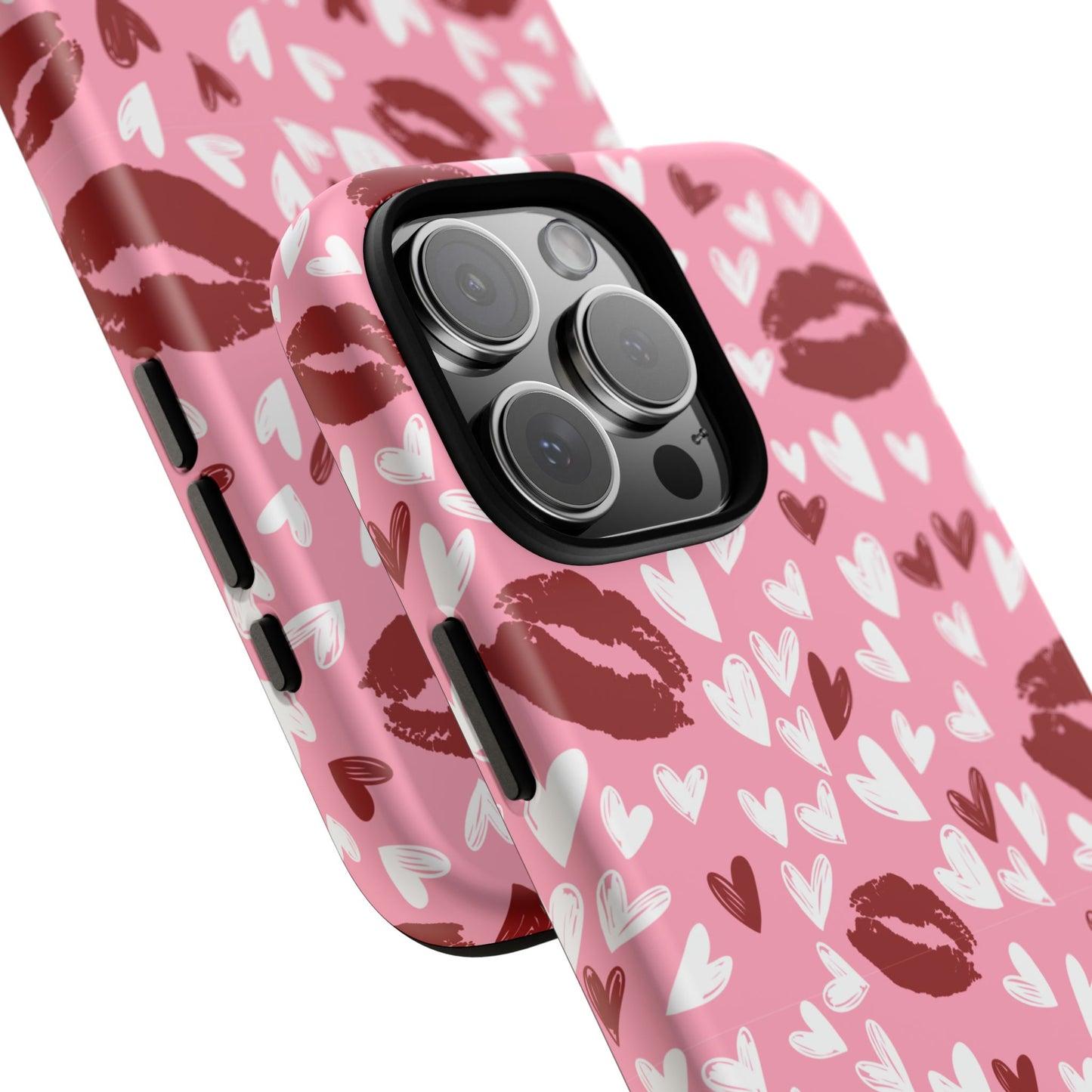 Kiss & Love Phone Case - Tough Cases for Romance Lovers