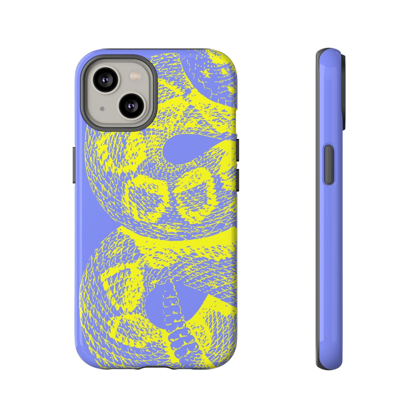 Vibrant Snake Phone Case - Tough Cases for Bold Style