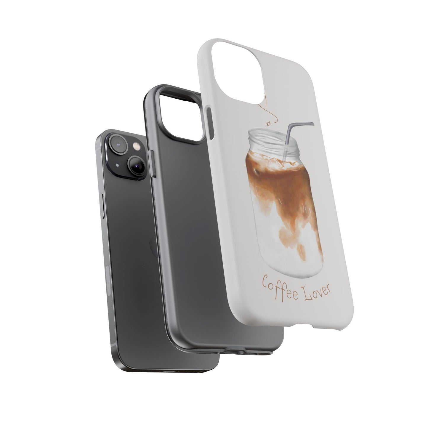 Coffee Lover Phone Case - Tough and Stylish for Coffee Enthusiasts